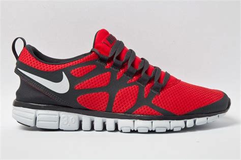 nike free rot schwarz